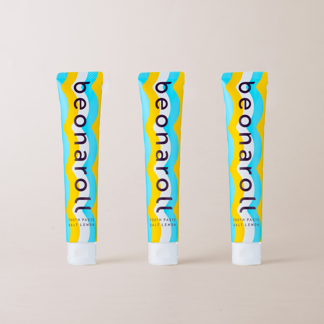 ビオナロ ディープクリーン トゥースペースト ソルトレモン | 3本セット【送料無料】