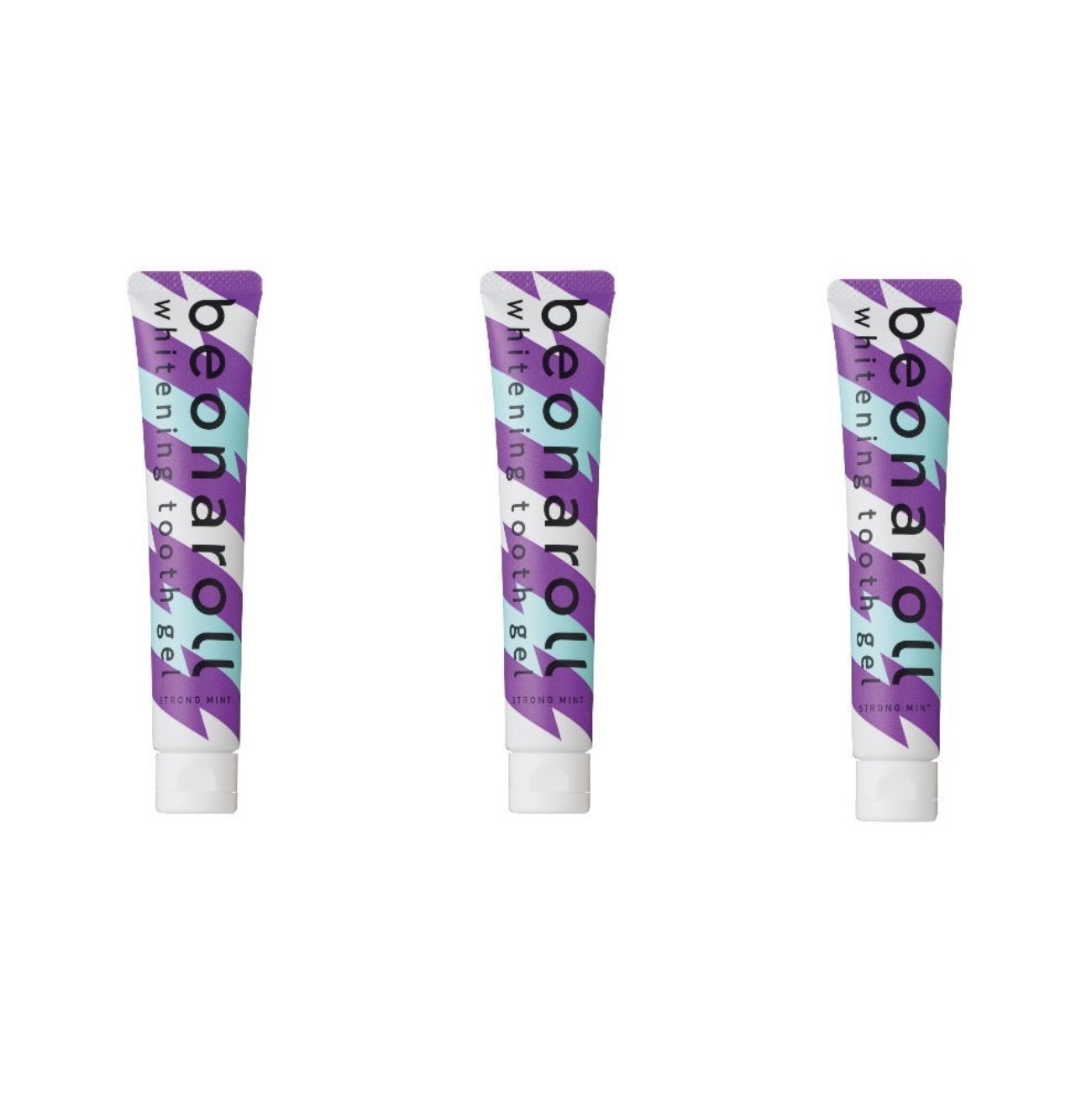【定期便】ビオナロ ホワイトニング トゥースジェル ストロングミント | 3本セット【送料無料】