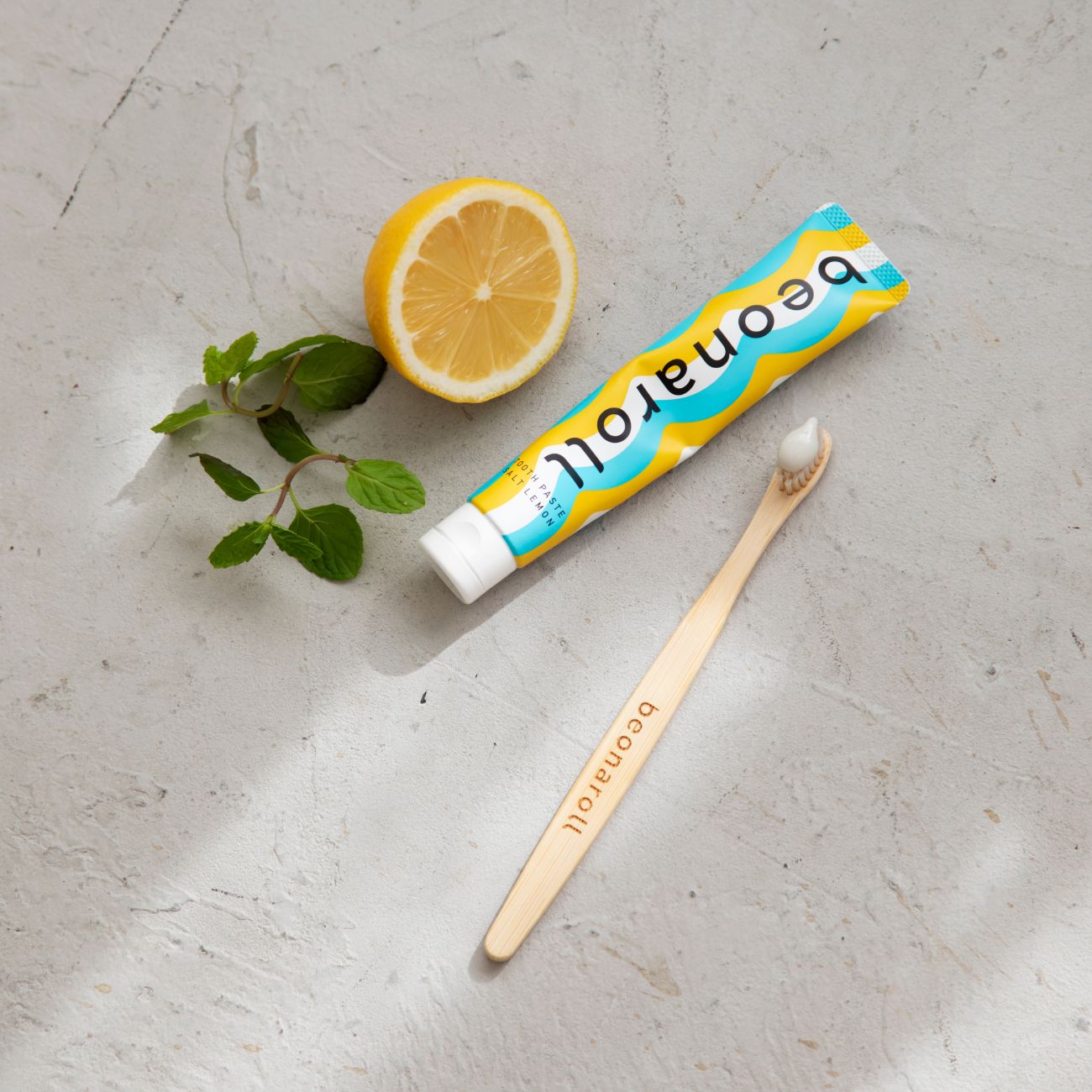 ビオナロ ディープクリーン トゥースペースト ソルトレモン