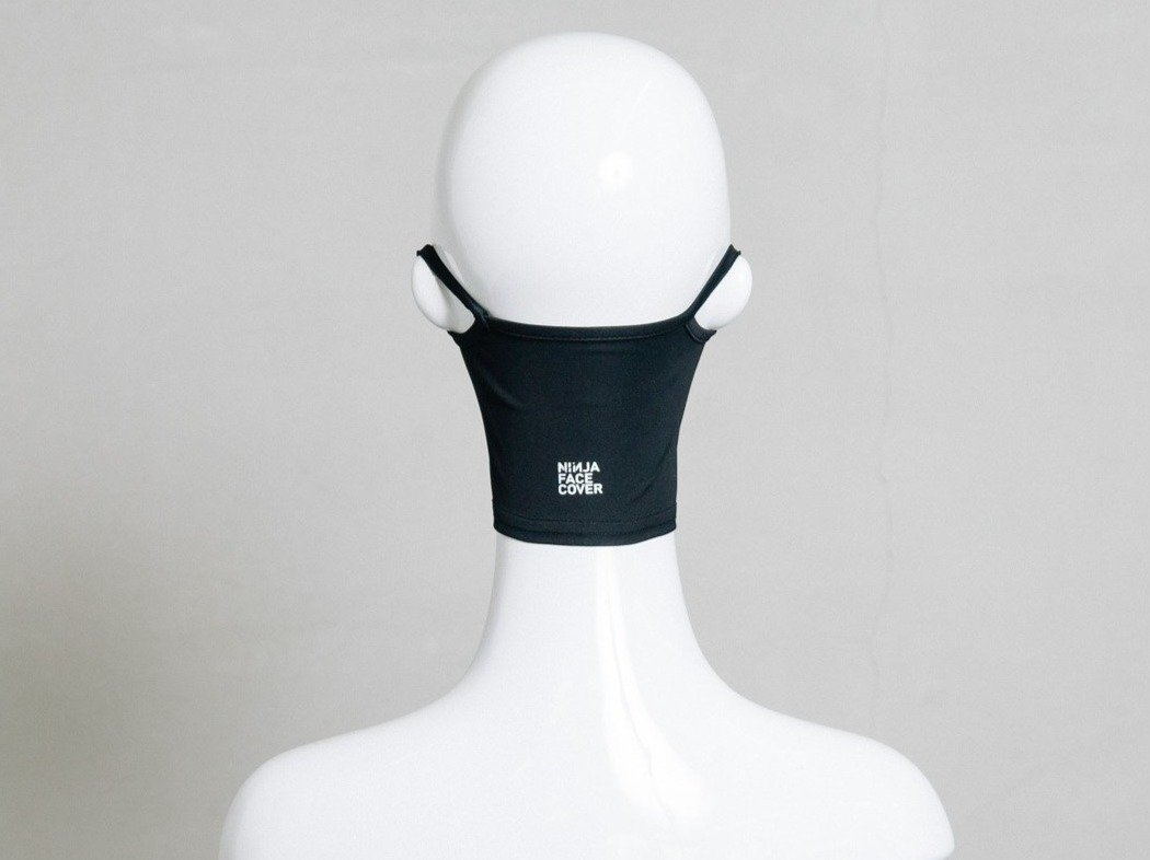 Ninja Face Cover | BLACK