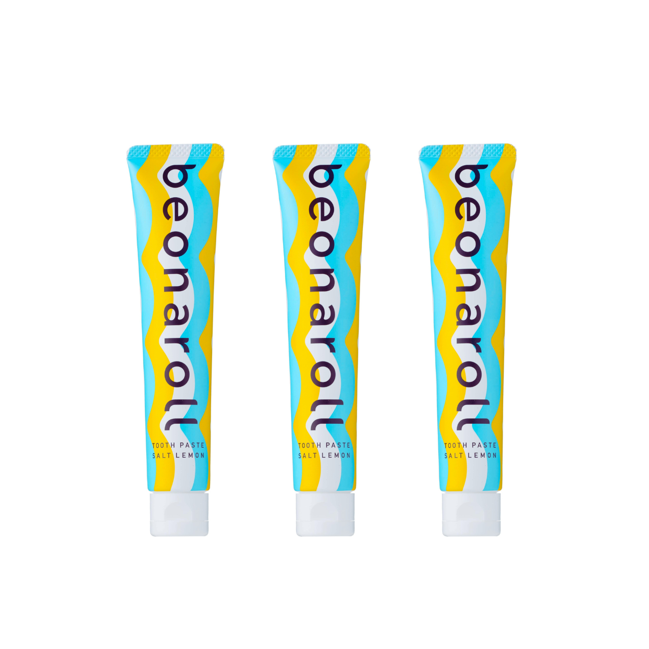 【定期便】ビオナロ ディープクリーン トゥースペースト ソルトレモン | ３本セット【送料無料】
