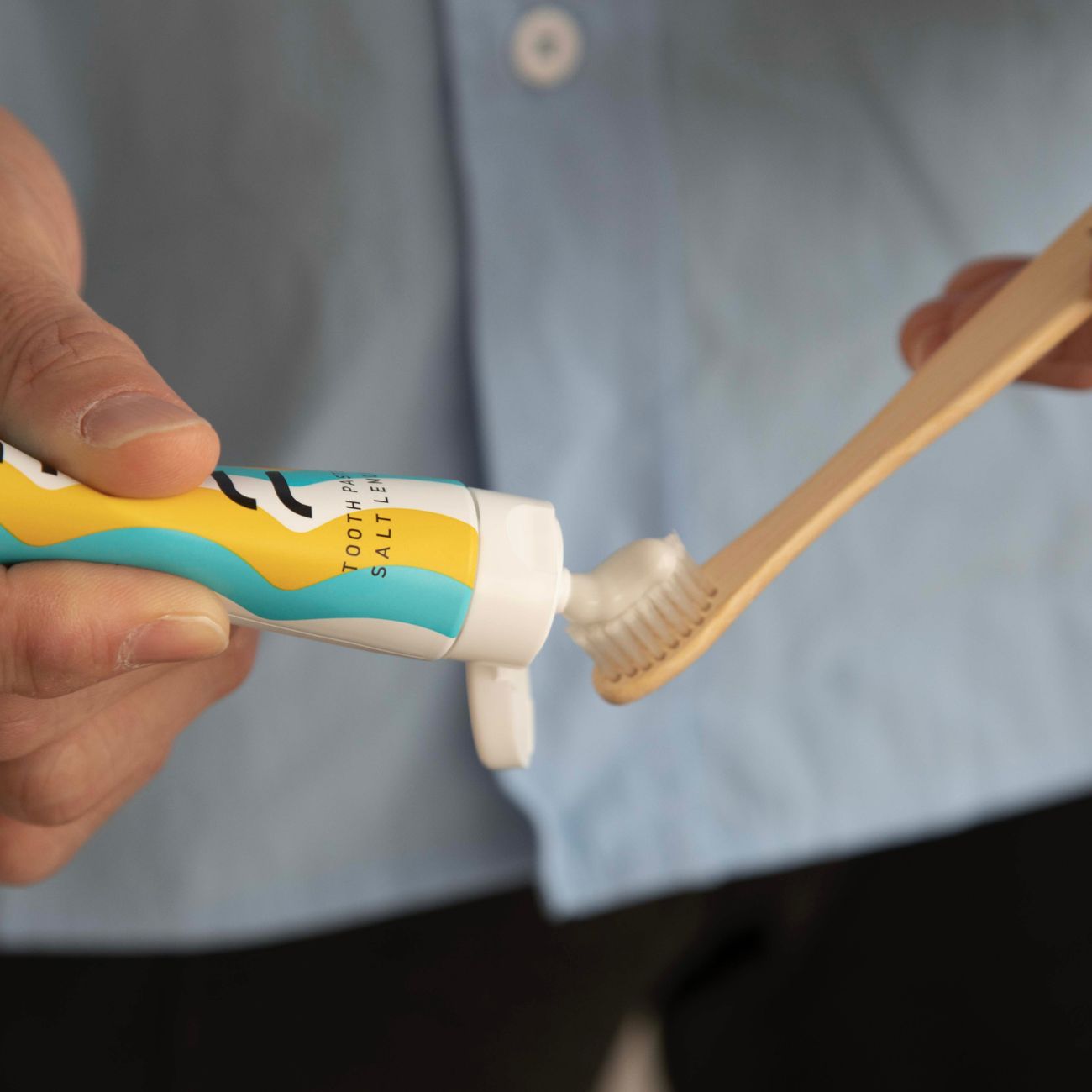 ビオナロ ディープクリーン トゥースペースト ソルトレモン | ３本セット【送料無料】