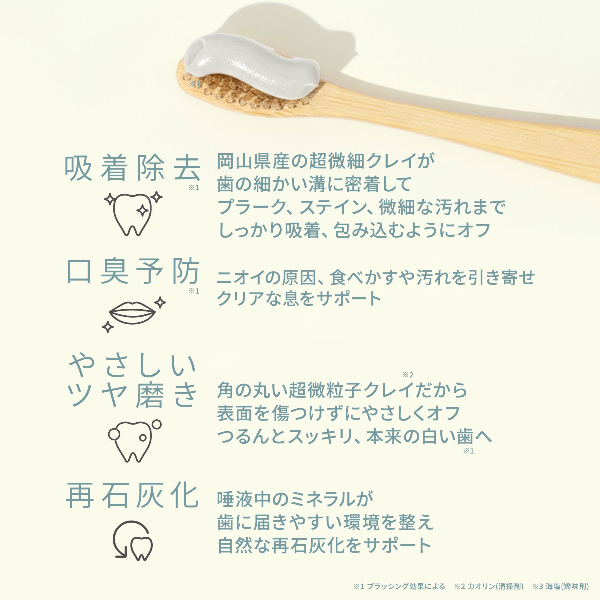 ビオナロ ディープクリーン トゥースペースト ソルトレモン | ３本セット【送料無料】