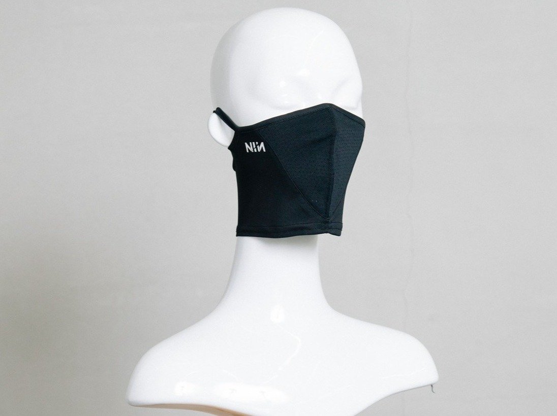 Ninja Face Cover | BLACK