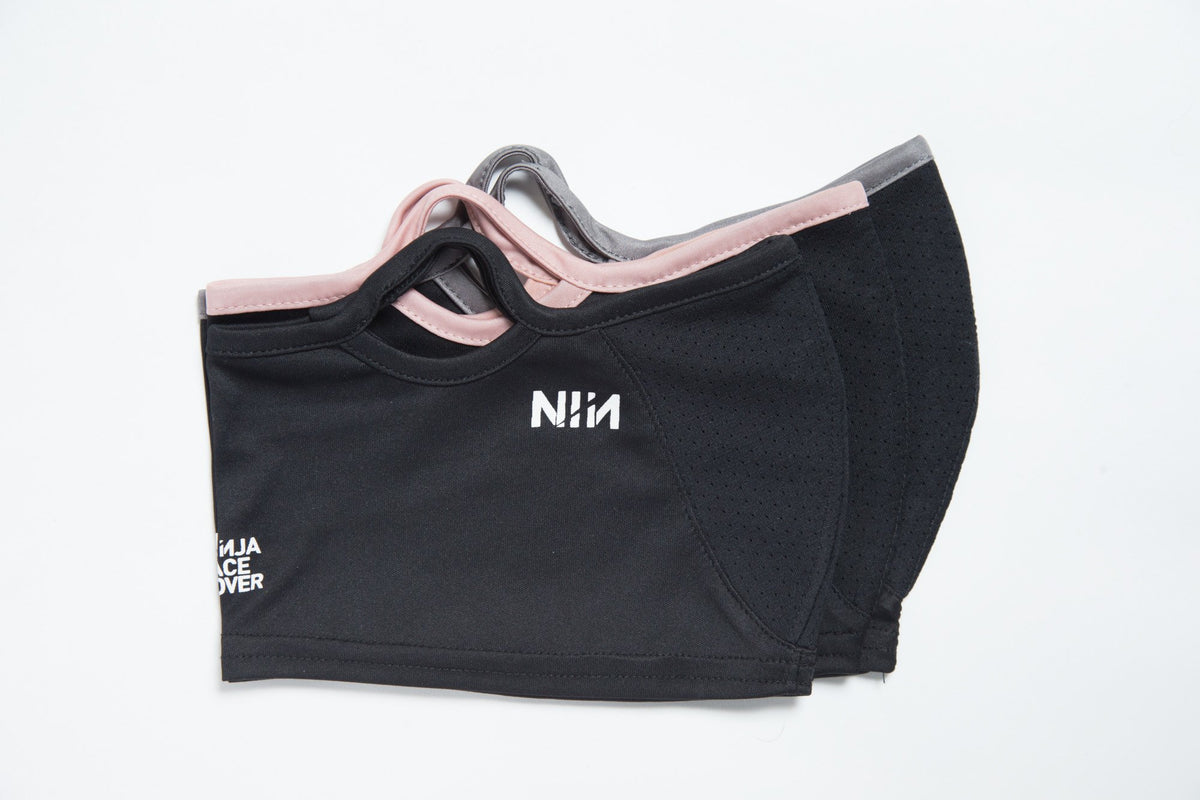 Ninja Face Cover | BLACK